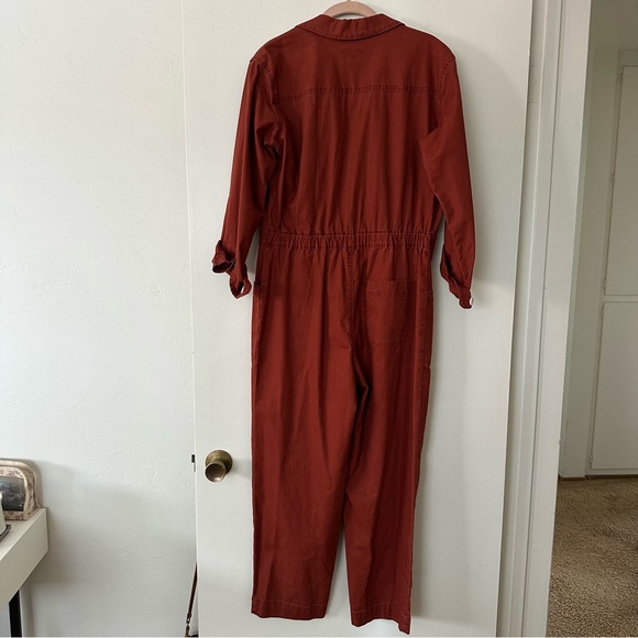 Universal Thread Rust Jumpsuit 4 small - Picture 2 of 4